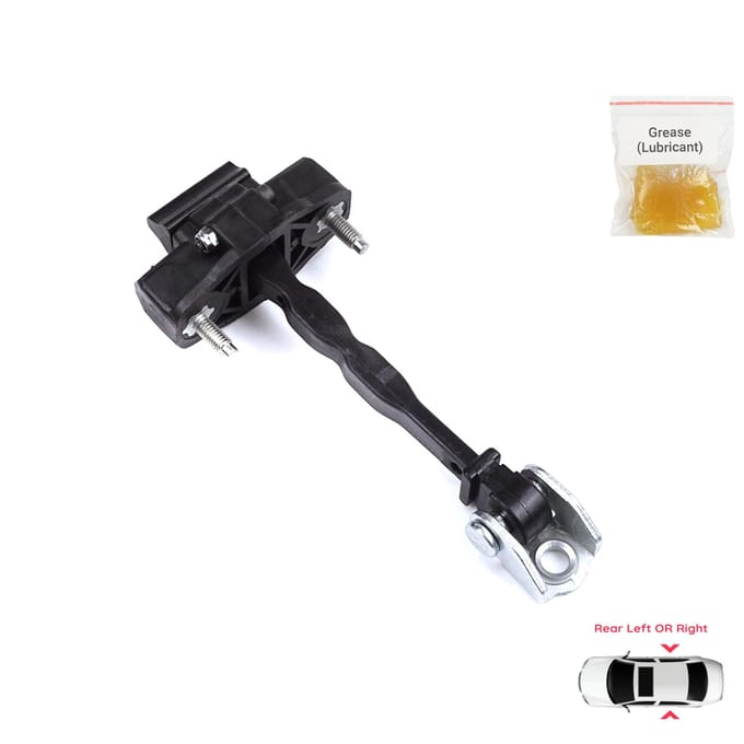 Butée de charnière de porte arrière EDP1335 pour Citroën C4 e-C4 C4X e-C4X MK3 (2020-aujourd'hui) 9831196980