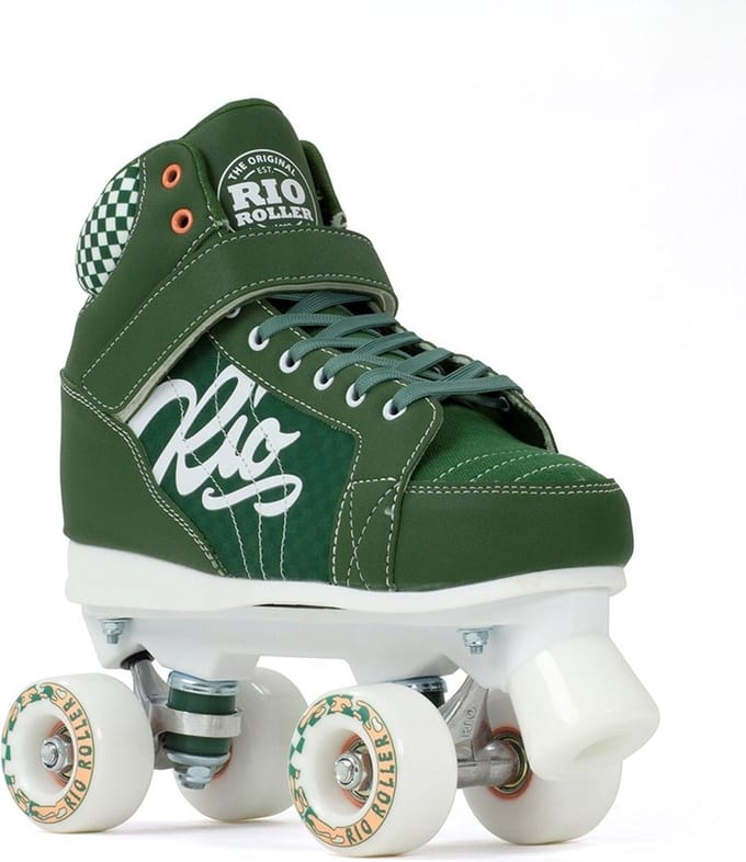 Rio Roller Mayhem II Green Rolschaatsen