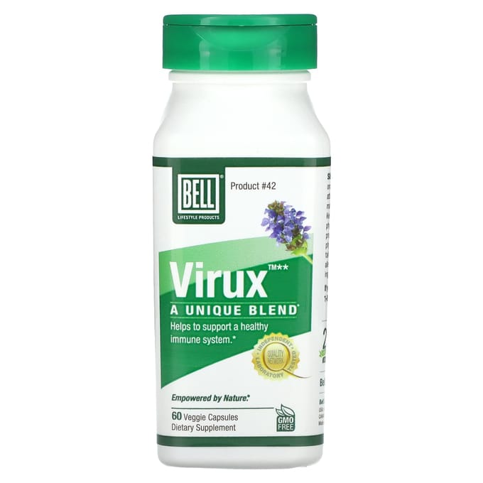 Bell Lifestyle, Série Maître Herboriste, Virux, 60 Capsules