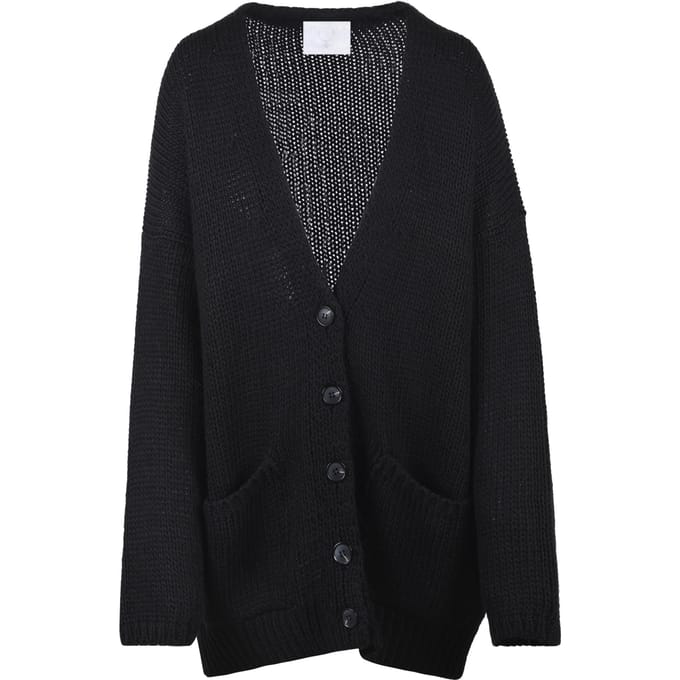 La Femme Blanche - Shirt - 461455 - Black