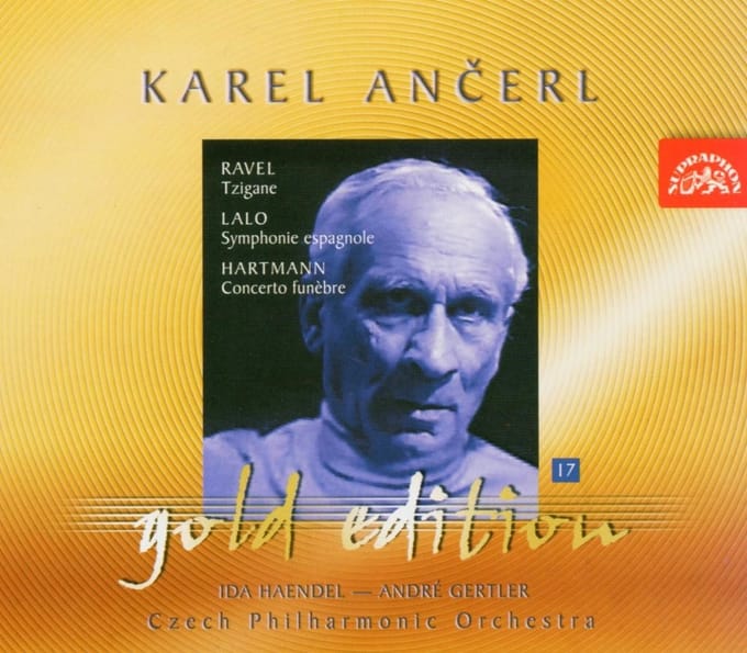 Ida Haendel, André Gertler, Czech Philharmonic Orchestra, Karel Ancerl - Ancerl Gold Edition 17 (CD) (Remastered)