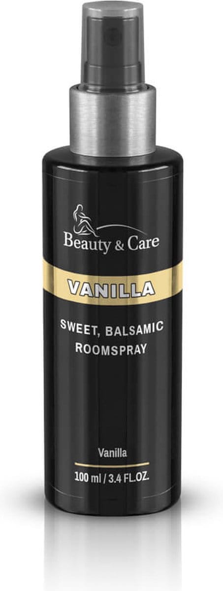 Vanille Roomspray - Beauty & Care - 100 ml. new