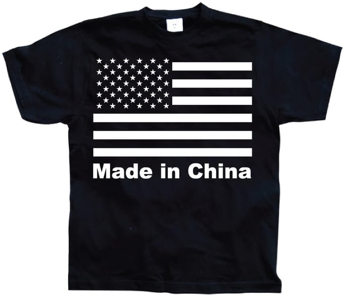 Hybris T-shirt ‘Made in China’ SH-1-15110-LFH1-3