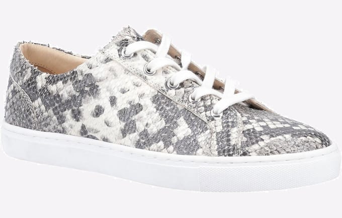 Hush Puppies Tessa Sneaker Leer Dames