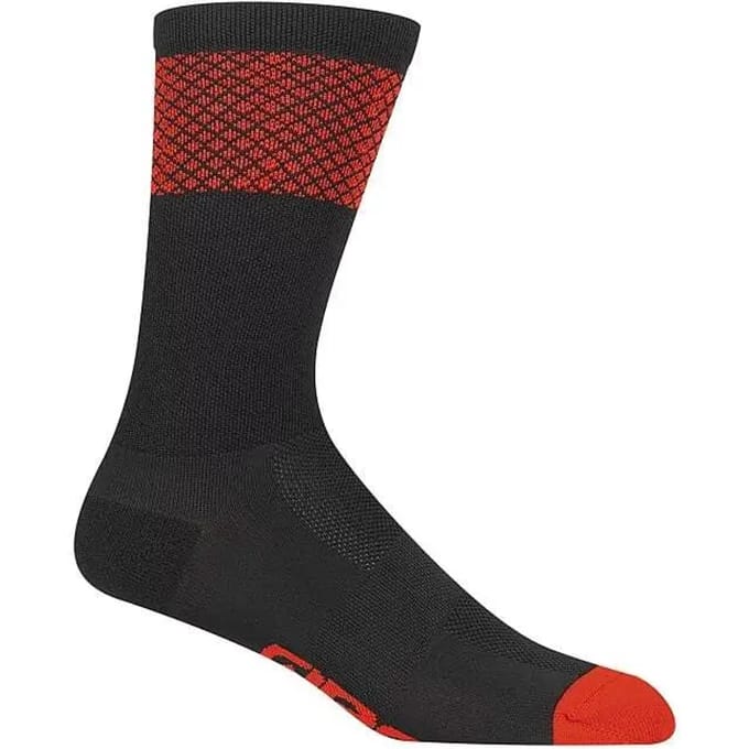 Giro Comp Racer High Rise Sokken Zwart EU 36-39 Man