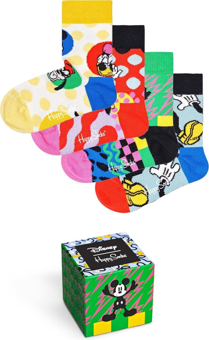 Happy Socks Kids Disney Giftbox - Maat 2-3Y