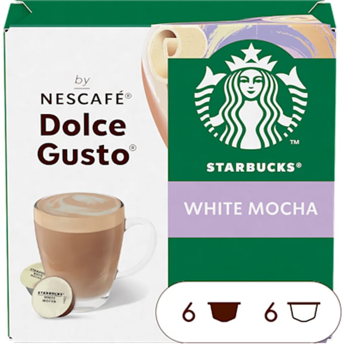 by Nescafé Dolce Gusto white choc