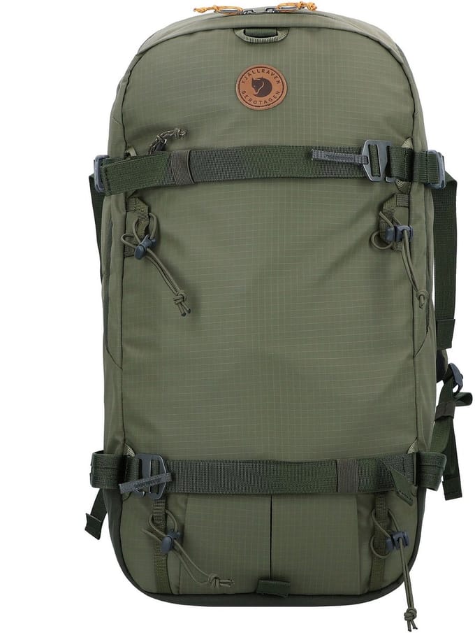 Fjällräven Bergtagen Touring 30 - Skirugzak (laurel green-deep forest, S/M)