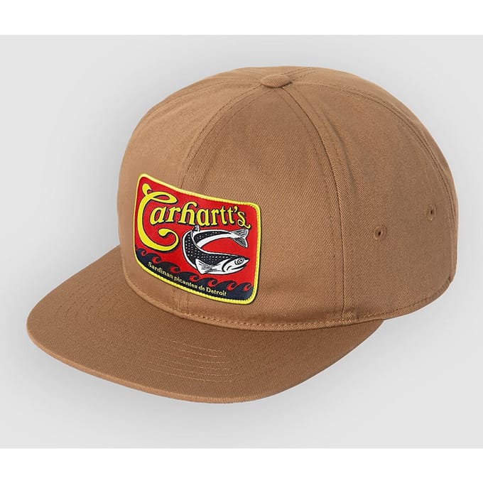 Carhartt WIP Sardinas Marlin Cap bruin
