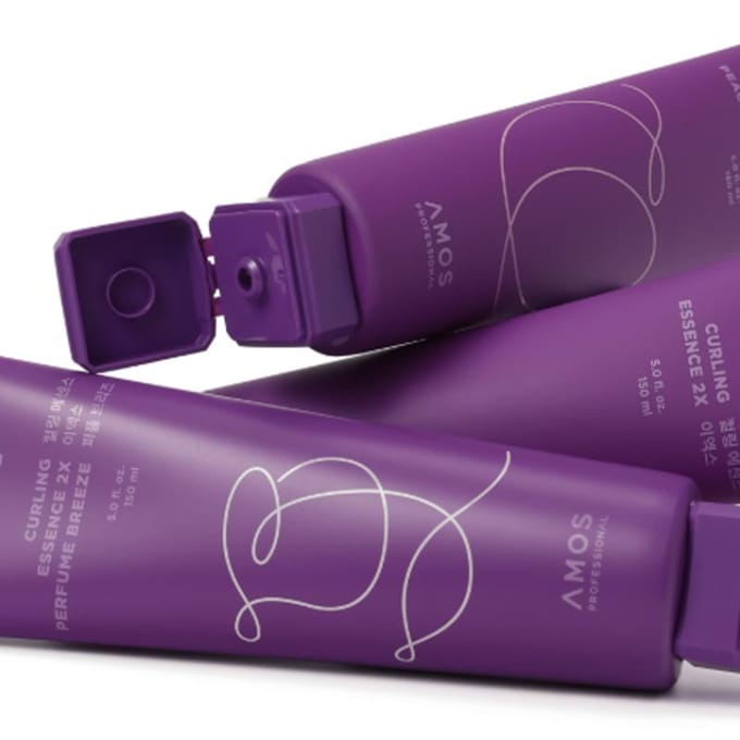 [AMOS] Curling Essence 2X 150ml Unscented