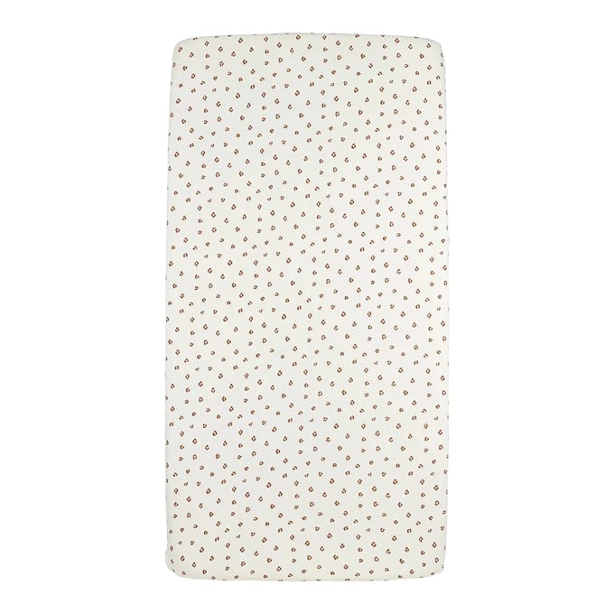 Meyco Baby Mini Panther Hoeslaken Co-sleeper - Soft Pink - 50x90cm