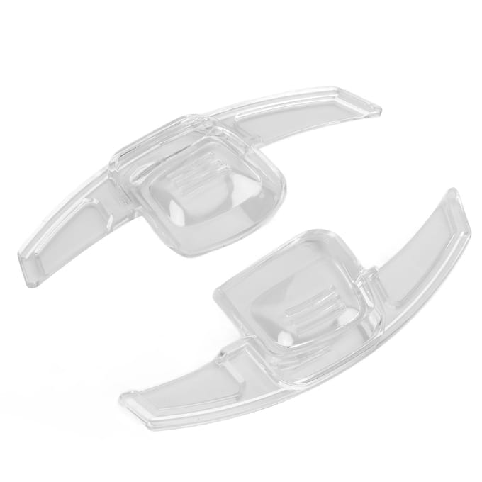1 Paar Performance Helder Schakelpaddle Verlenging Add-on Voor MK8 R MK6 MK2 GLI MK7 Facelift 2021+ white