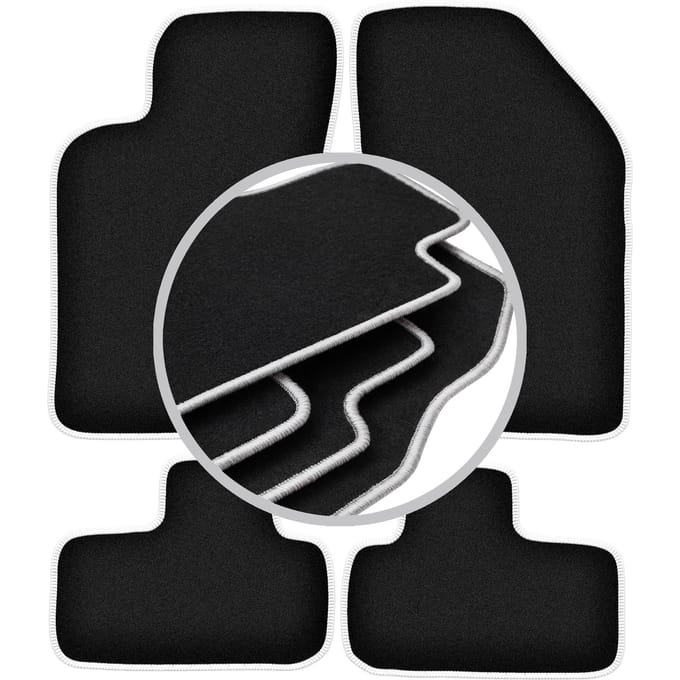 CARLUX-SILVER automatten voor: Fiat Coupe I coupé (1994-2000)