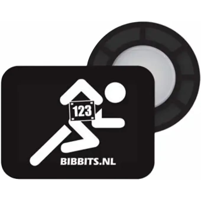 Bibbits hardloopmagneten | 123 Runner Black