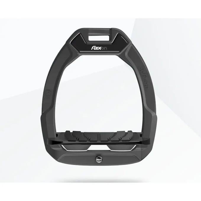 Veiligheidssportbeugels Schuin Grip Antraciet/Zwart/Antraciet Flex-On Safe-On