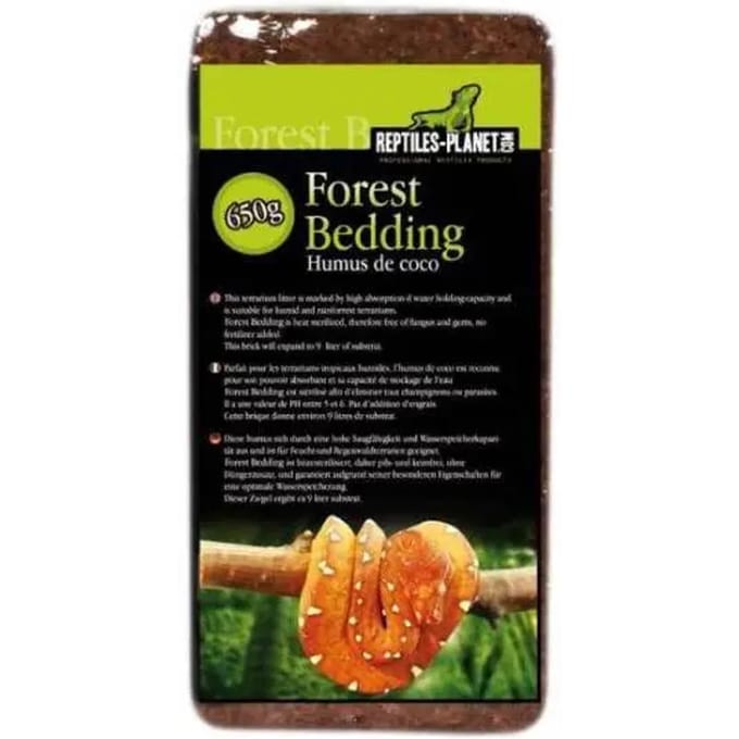 Terrariumaccessoire bosbodembedekking Reptiles Planet