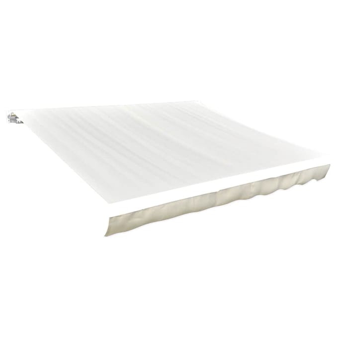 vidaXL - Vervangingsdoek - voor - luifel - 500x300 - cm - polyester - crèmekleurig