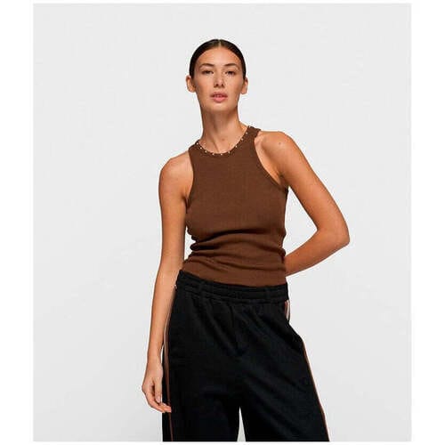 Top 10 Days Tank Top Pearls Fudge
