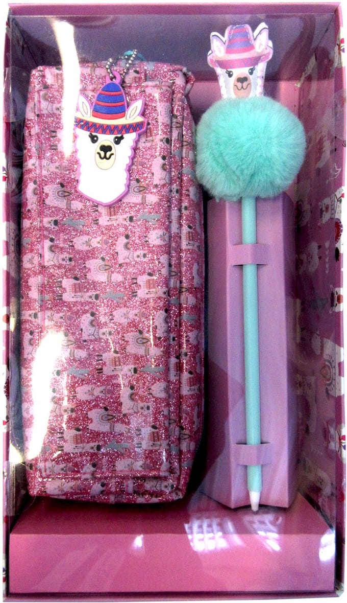 Lama Etui 21 cm - Giftbox - inclusief pen