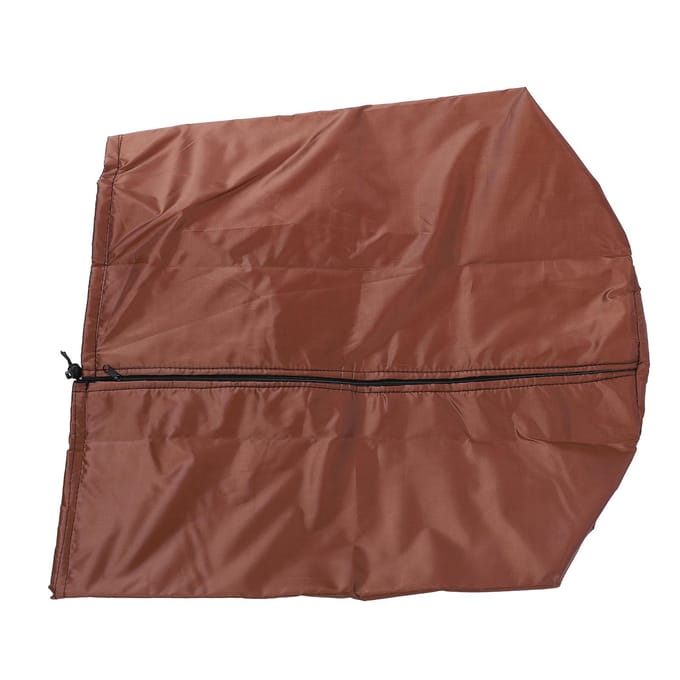 Sac de Protection Pot de Fleurs Hiver Isolant Anti-Gel Couverture d'Arbre Réutilisable Respirant Plantes brown