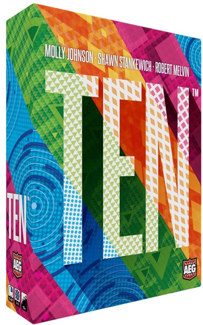 Ten - Kaartspel - Engelstalige Editie - Alderac Entertainment Group