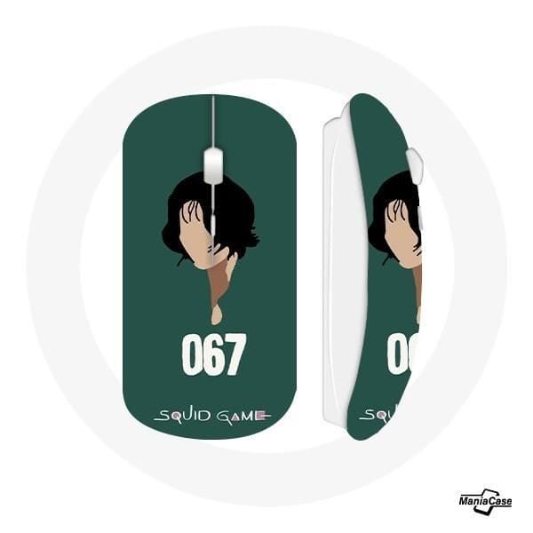 Souris Kang Sae Byeok No 067 Squid Game Sans Fil