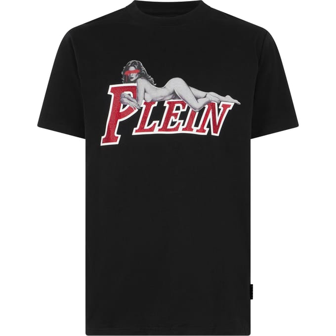 T-Shirt Met Ronde Hals En Korte Mouwen