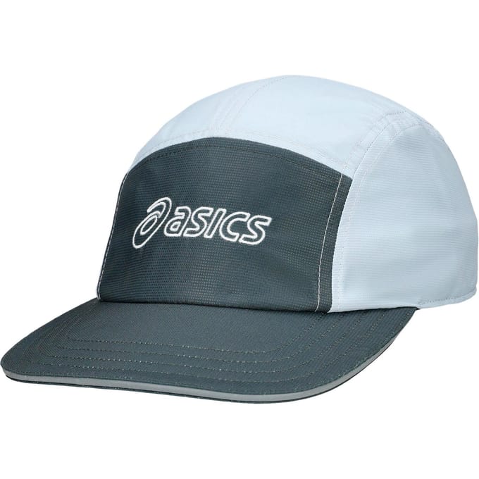 ASICS Track Club 5 Panel Cap Unisex-zilver