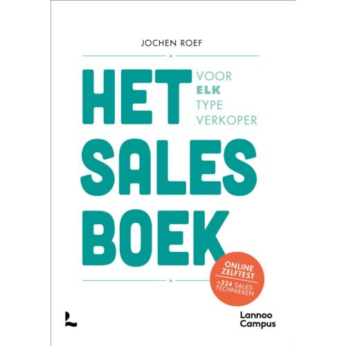 Het Salesboek - Jochen Roef