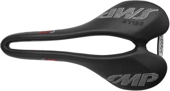Selle Smp F20c Carbon Zadel Zwart 134 mm Man