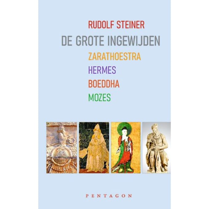 De Grote Ingewijden - Rudolf Steiner