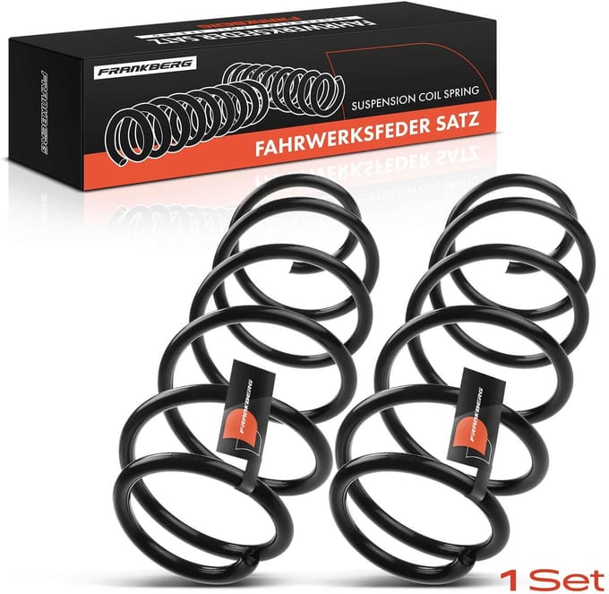 Frankberg 2x Veer Vooras voor Ford Fiesta V JD JH 1.6L 2004-2008