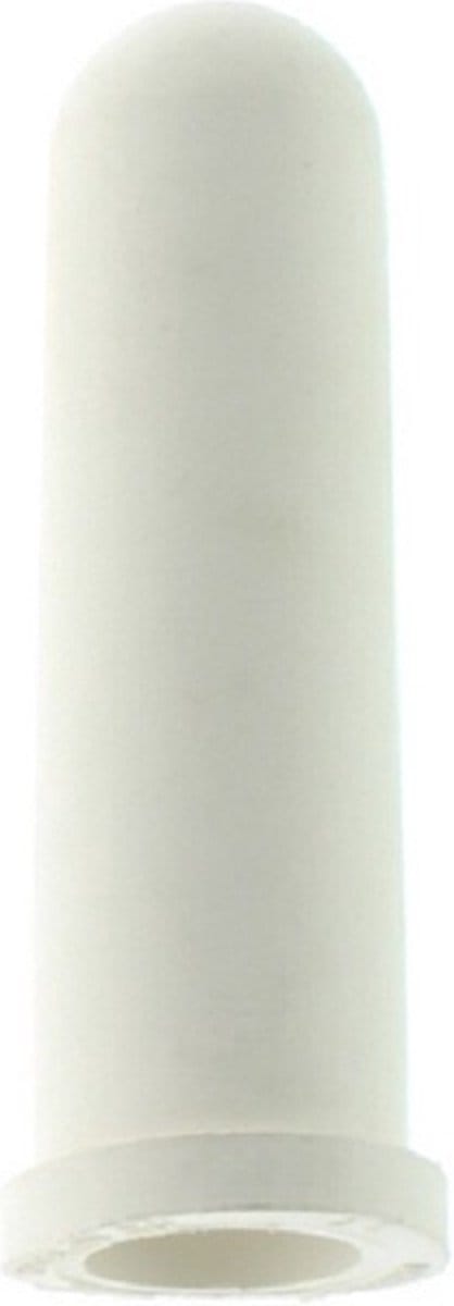 Kerbl Kalverspeen wit 4mm O gat 10 cm