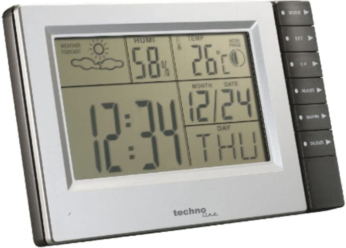 Technoline WS 9121 Weerstation
