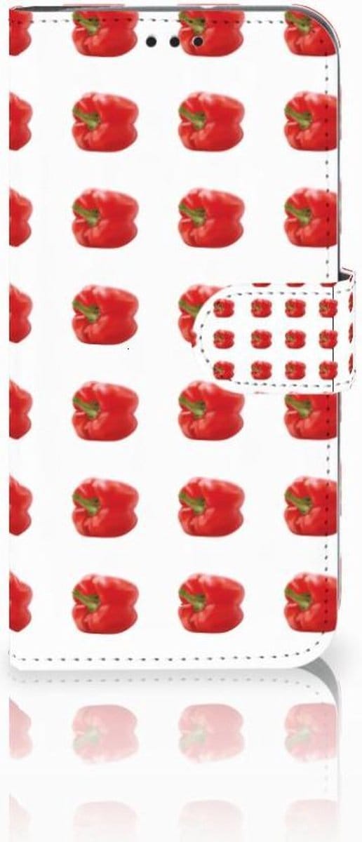 Motorola Moto G7 | G7 Plus Book Cover Paprika Red