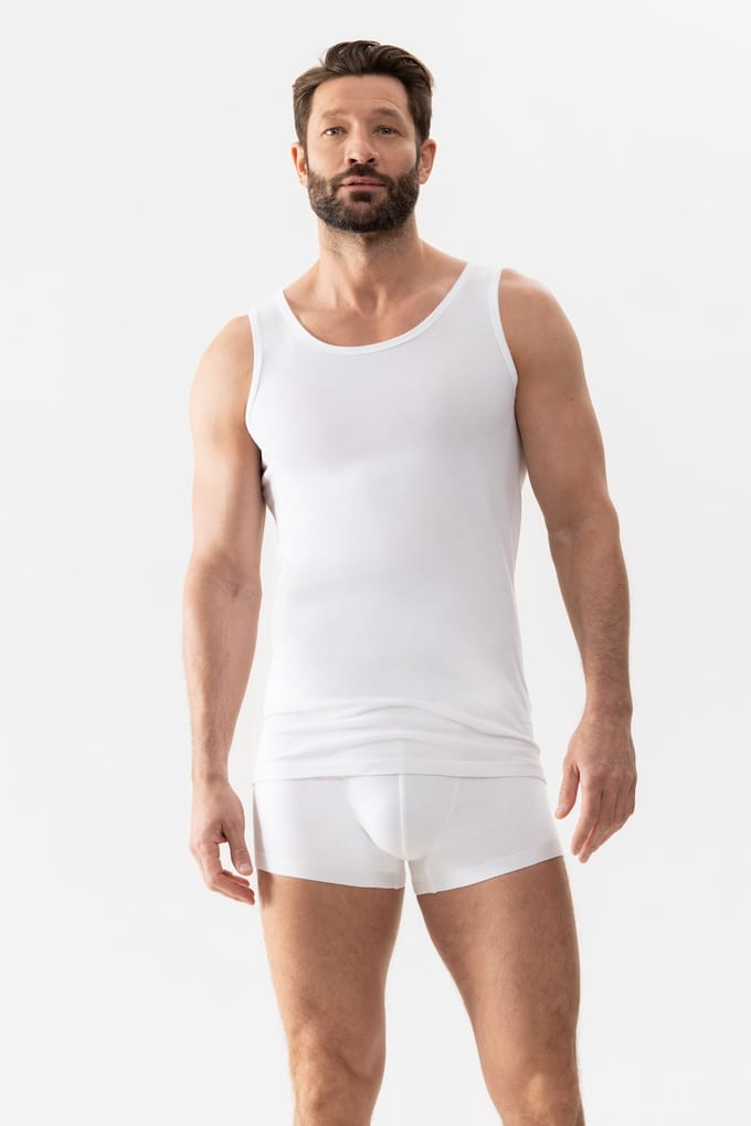 Athletic shirt Serie RE:THINK Wit