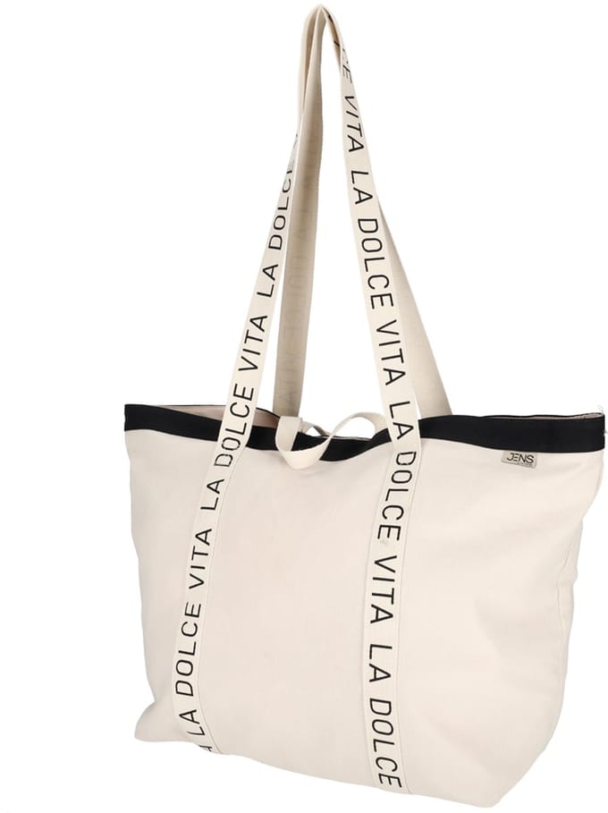 JENS Living Shopper Dolce Vita Zwart