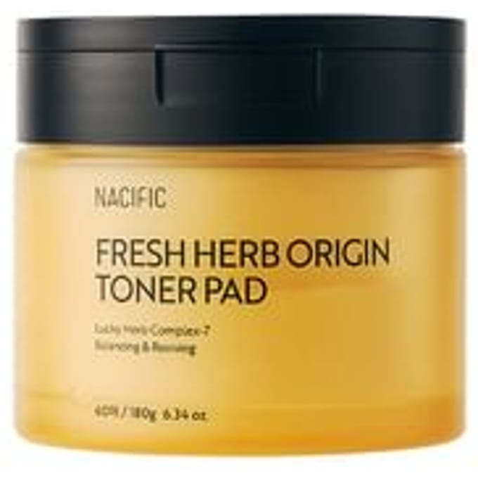 Nacific - Fresh Herb Origin Toner Pad 60 pads