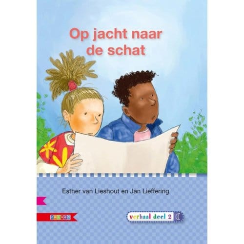 Op Jacht Naar De Schat / Avi E3 - Veilig Leren Lezen - Esther van Lieshout