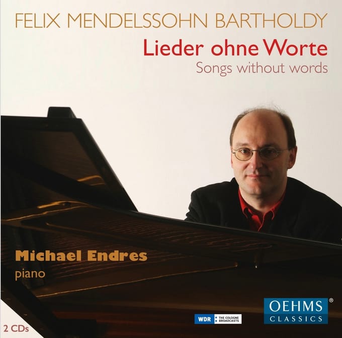 Michael Endres - Mendelssohn-Bartholdy: Songs Without Words (2 CD)