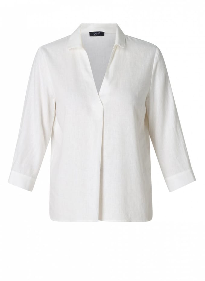 YESTA Uda Tops - Natural White - maat 3(52)