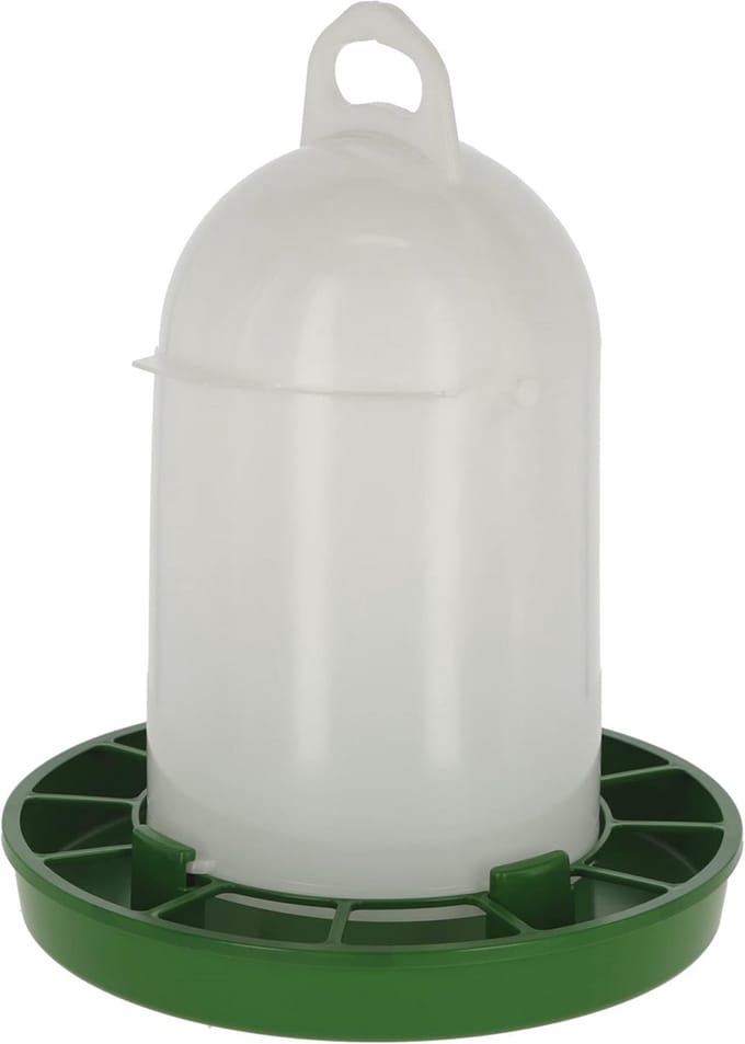 Voerbak met vouwdeksel voor dieren, 4 kg capaciteit