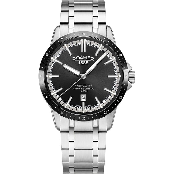 Roamer Mercury 968833-41-85-20 Mercury Classic Horloge