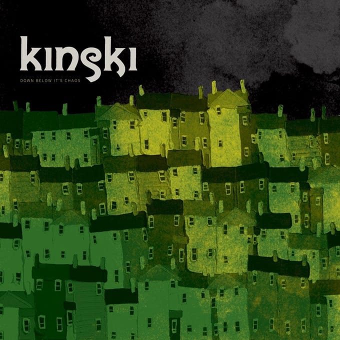 Kinski - Down Below It's Chaos (CD)