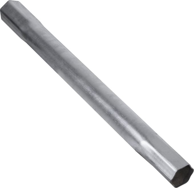Maclean - Antennemast - opvouwbaar - 40*1,5*500, MCTV-931