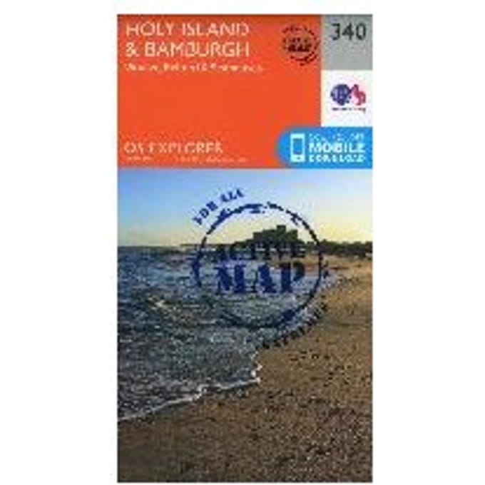 Holy Island And Bamburgh - Ordnance Survey