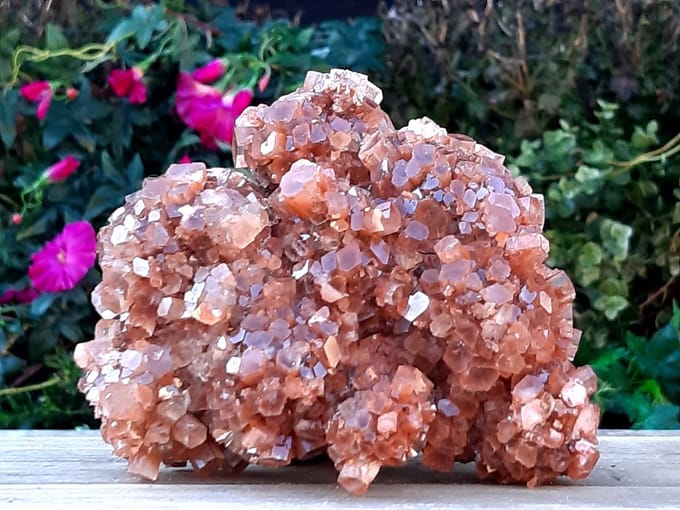Aragoniet Cluster - 9 cm