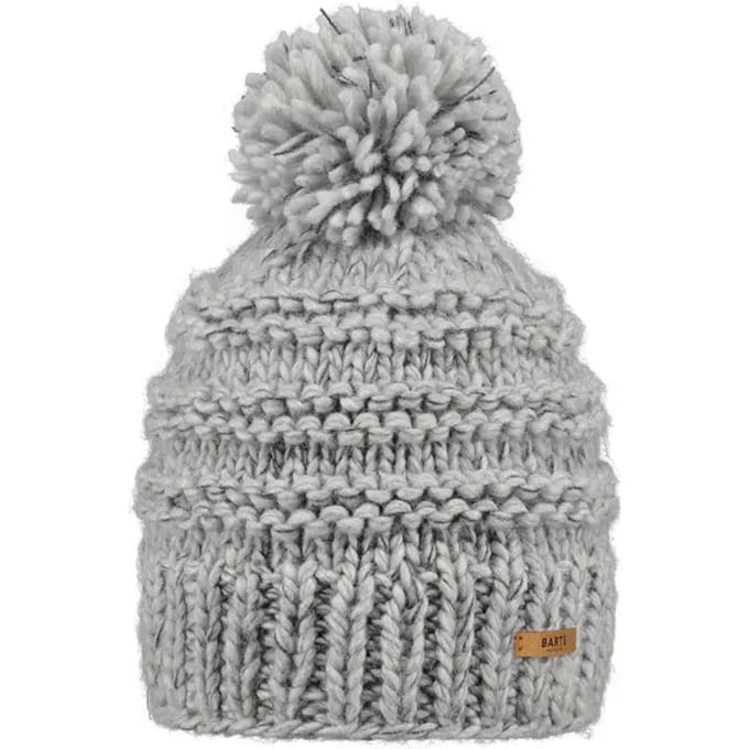 Barts Jasmin Beanie Muts Dames - Grijs - One Size