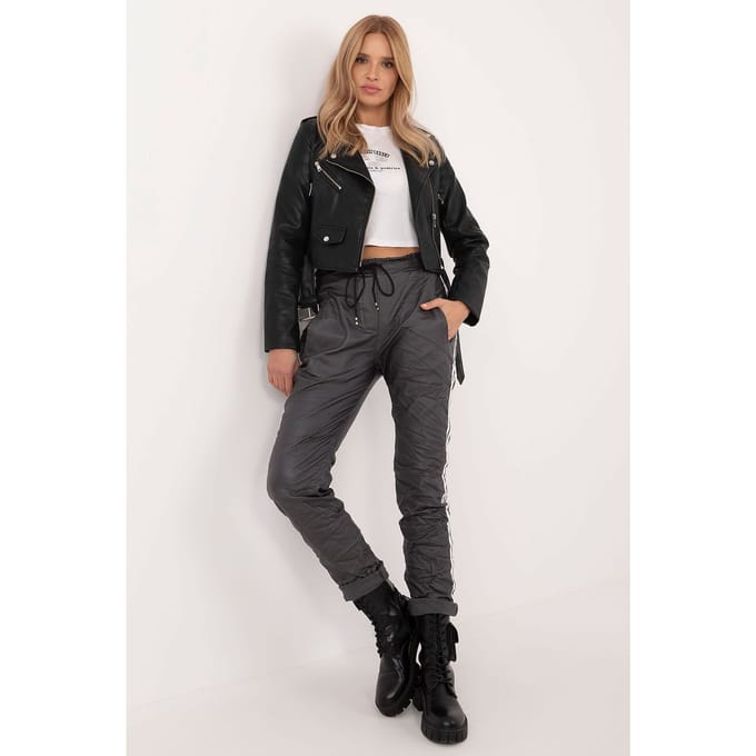 Urban Edge Stretch Pants - Grey / One Size