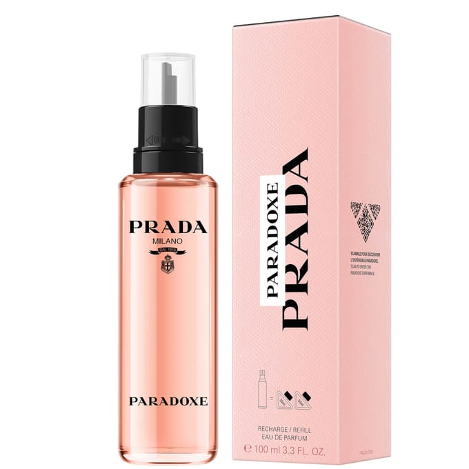 Prada Eau De Parfum Navulbaar Dames Parfum Prada - Paradoxe Eau De Parfum - Damesparfum - Navulling  - 100 ML